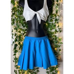 Lily’s of Beverly Hills Blue Pleated Tennis Skirt 

Size 12